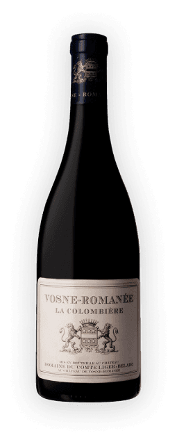 VLa Colombiere Vosne Romanee wine bottle