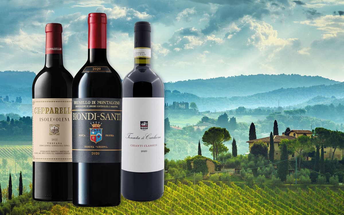 Tuscan new release tasting