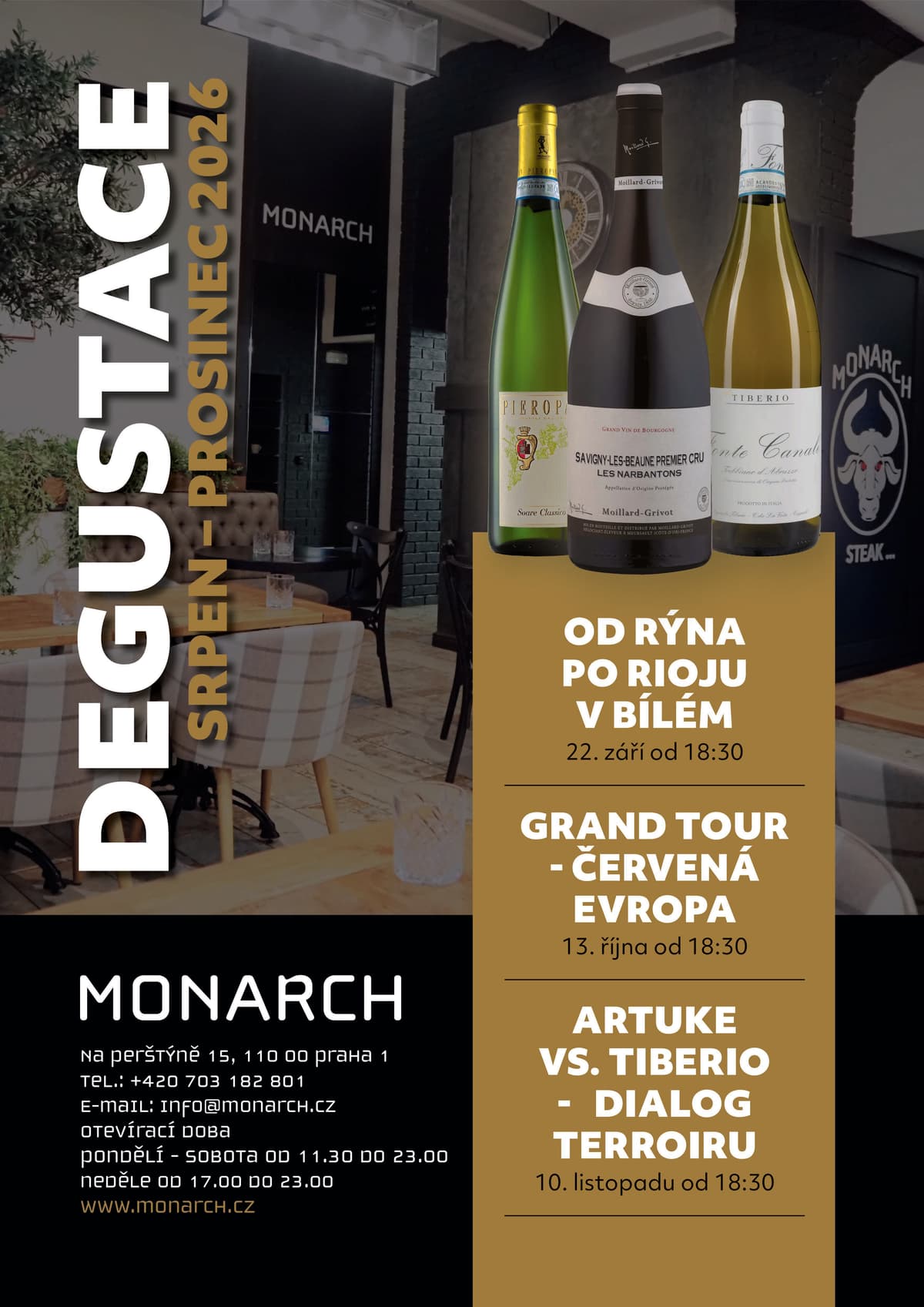 Degustace vín - podzim 2026