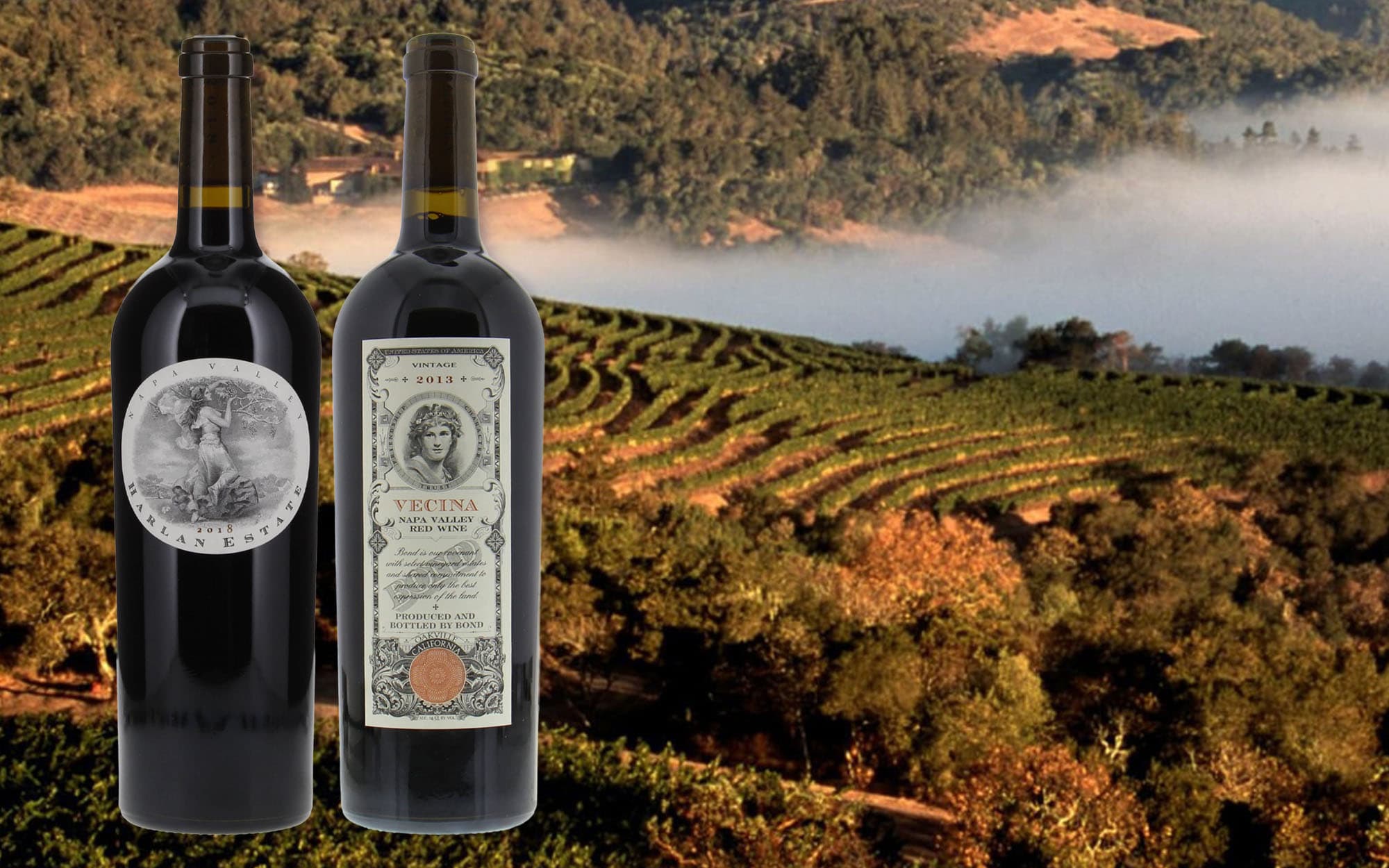 Degustace Harlan Estate