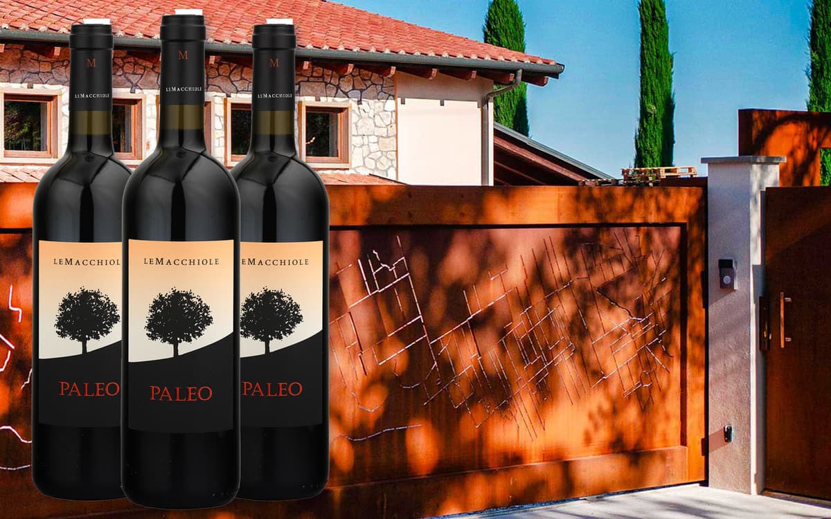 Vertical tasting Paleo Rosso