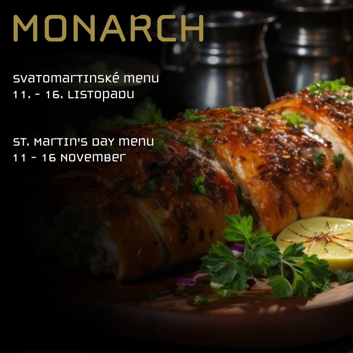 Svatomartinské menu