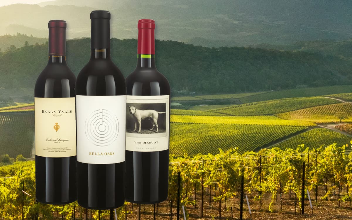 Degustace Kalifornie 2026