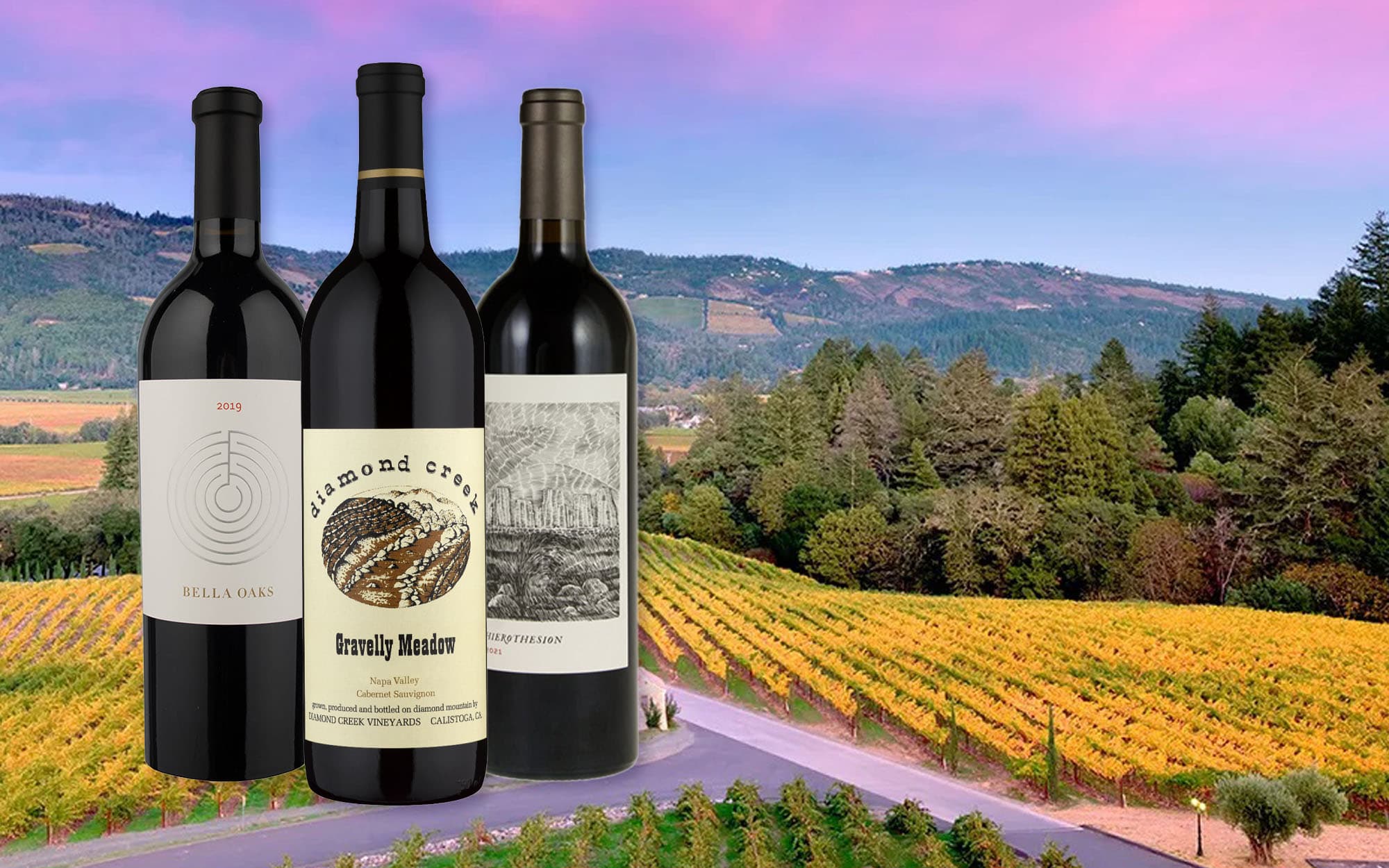 California degustation 2025