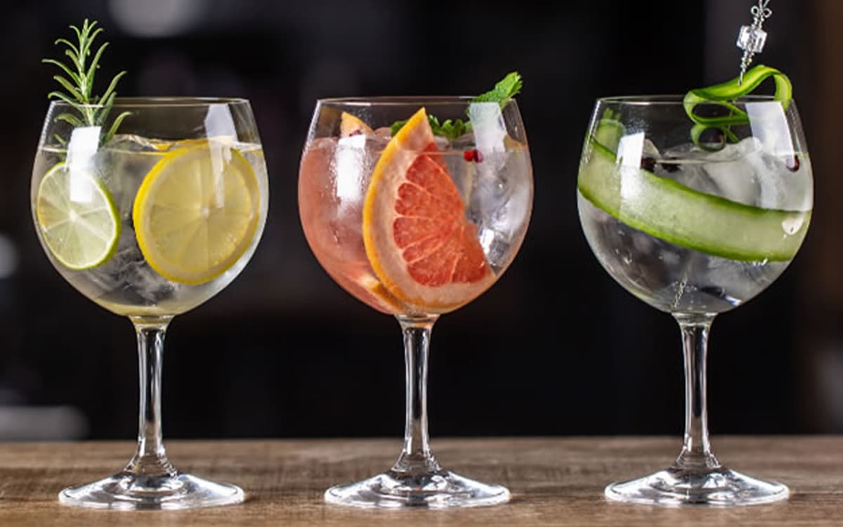 Gin & tonic degustace