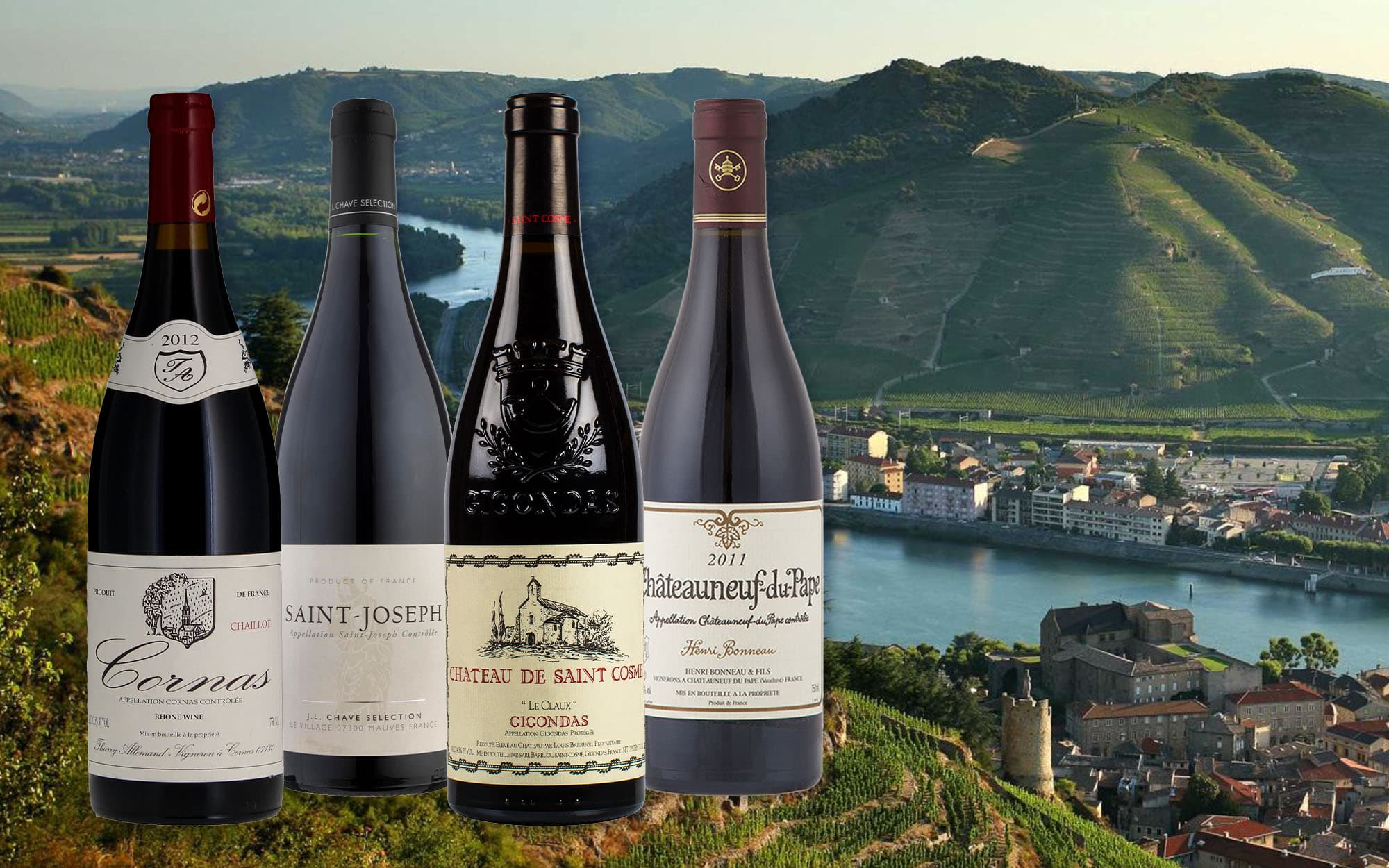 Degustace Côtes du Rhône