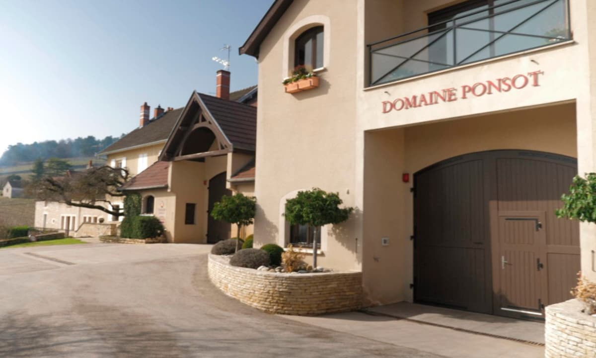 Degustace Domaine Ponsot