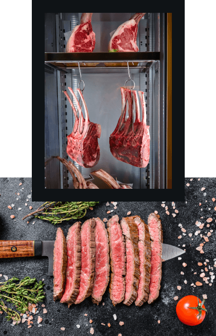 Příprava steaku
